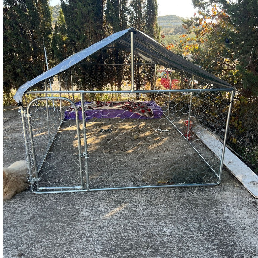 Jaula de alambre (Mediana) XL 8 m2