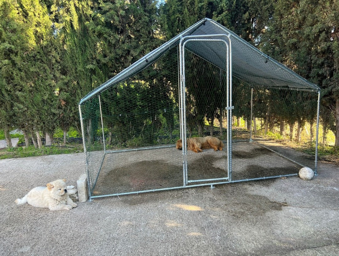 Jaula de alambre (Pequeña) XL 6 m2