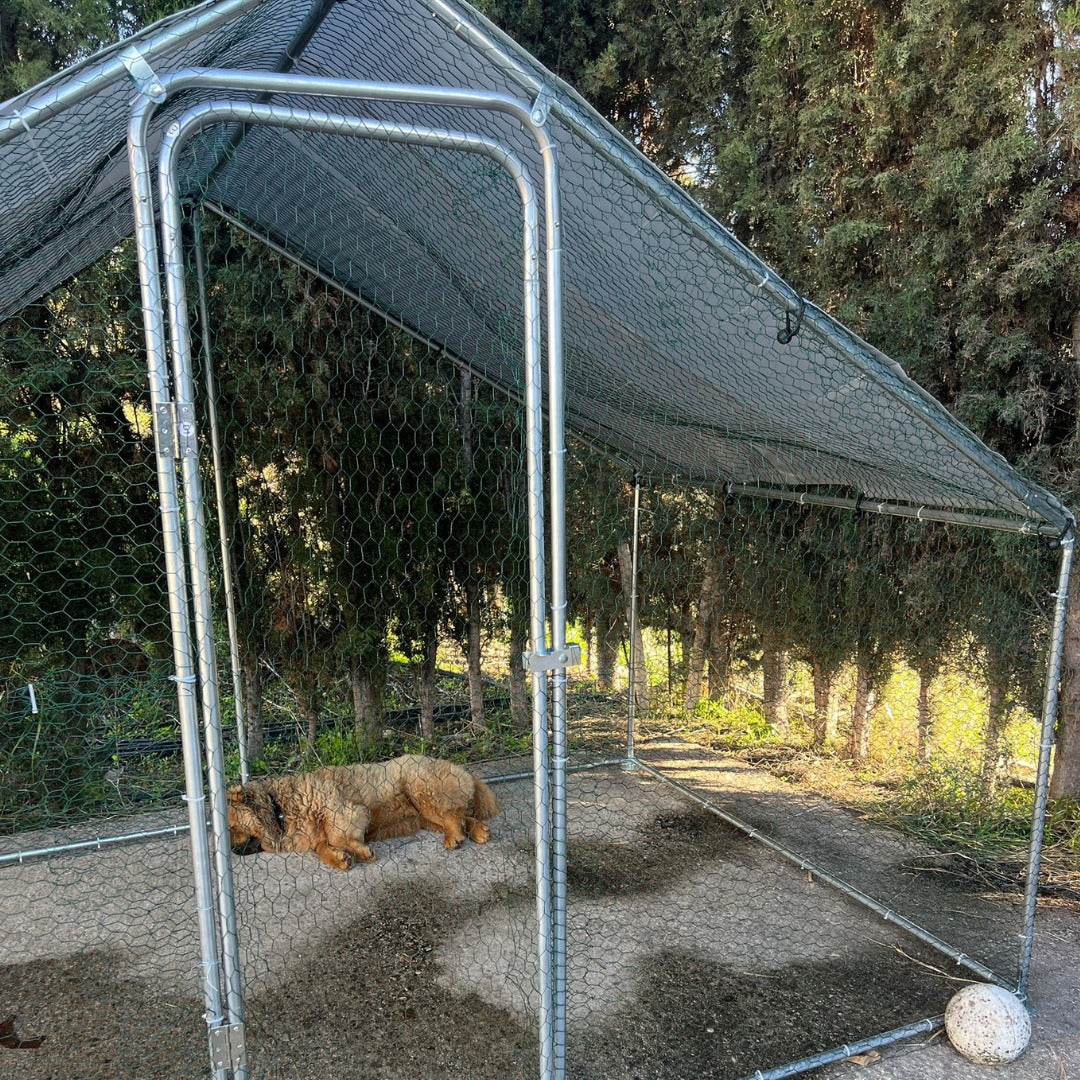 Jaula de alambre (Pequeña) XL 6 m2