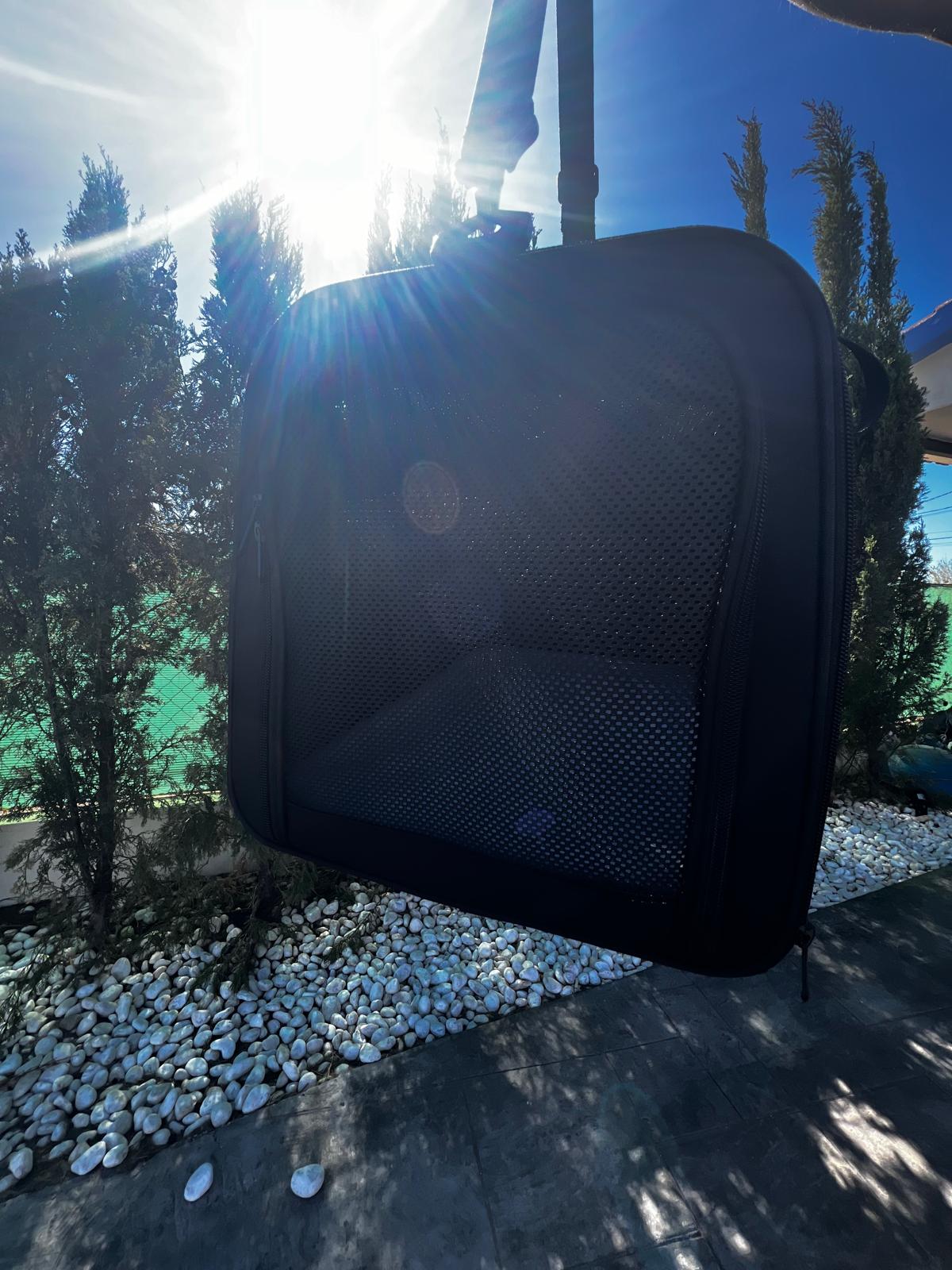 Bolsa Trasportins para Perros Ligera y Transpirable – Ideal para Viajes y Exteriores