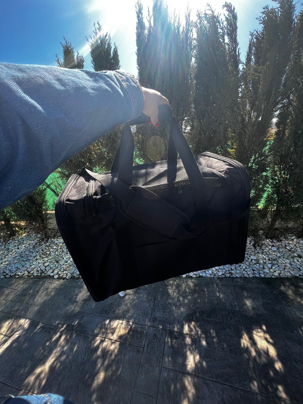 Bolsa Trasportins para Perros Ligera y Transpirable – Ideal para Viajes y Exteriores