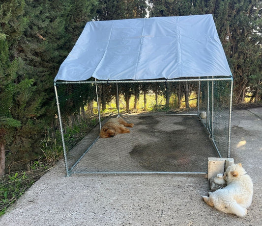 Jaula de alambre (Pequeña) XL 6 m2