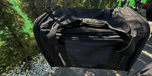Bolsa Trasportins  para Perros Ligera y Transpirable – Ideal para Viajes y Exteriores